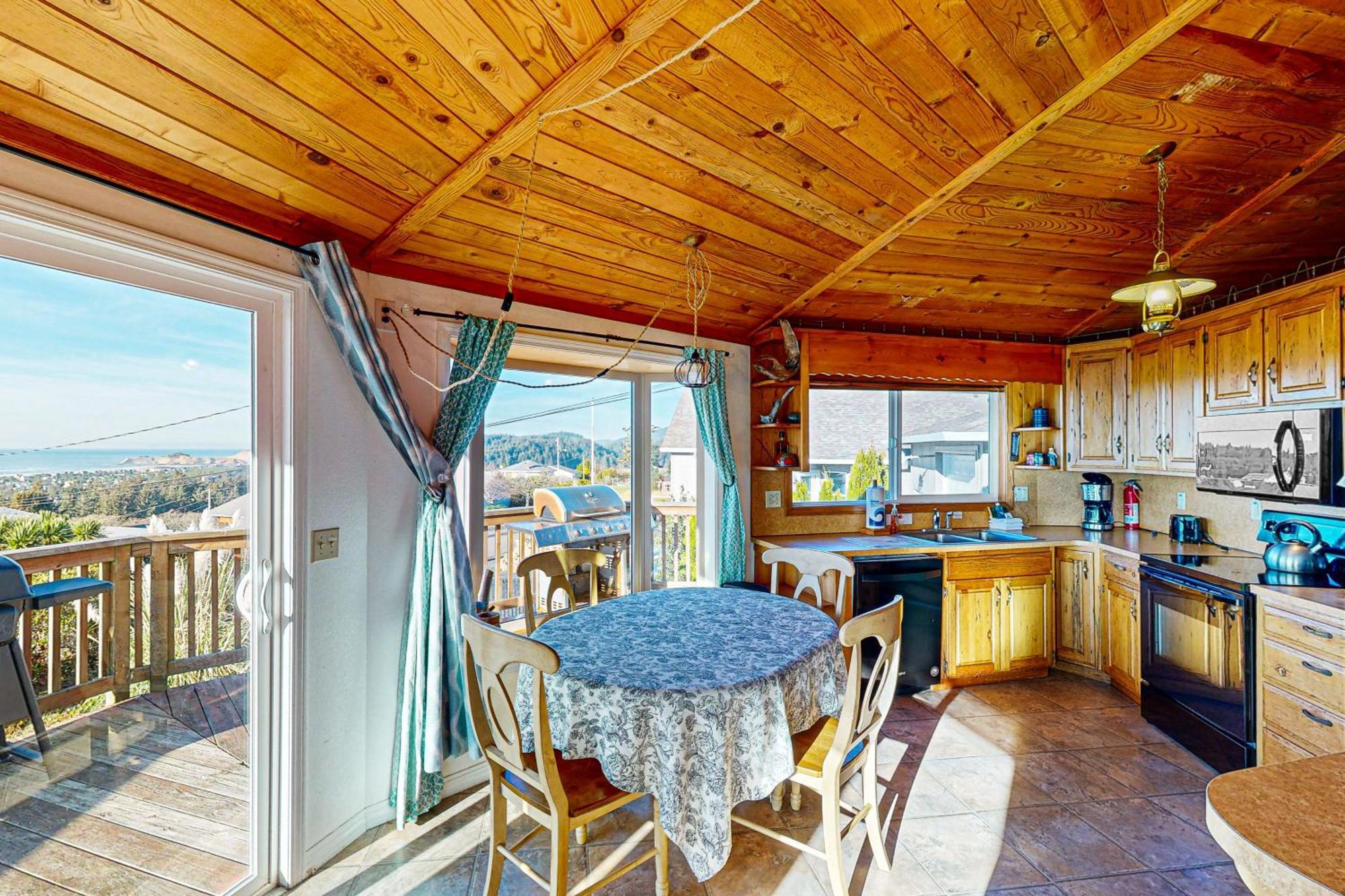 Carousel House In Pacific City Bagian luar foto