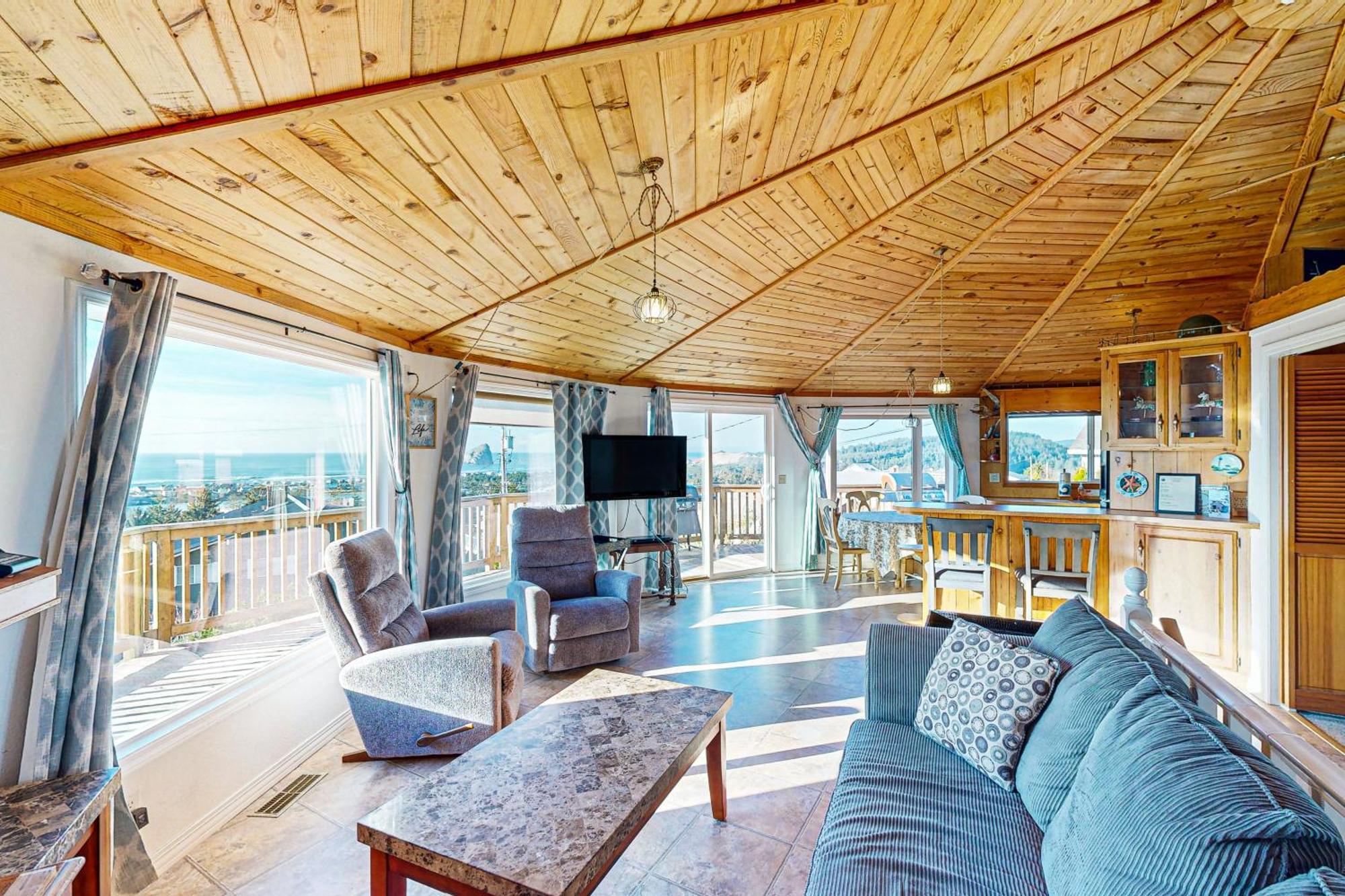 Carousel House In Pacific City Bagian luar foto